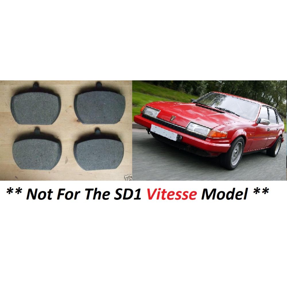 FRONT BRAKE PADS SET (Rover SD1) (1976- 81)