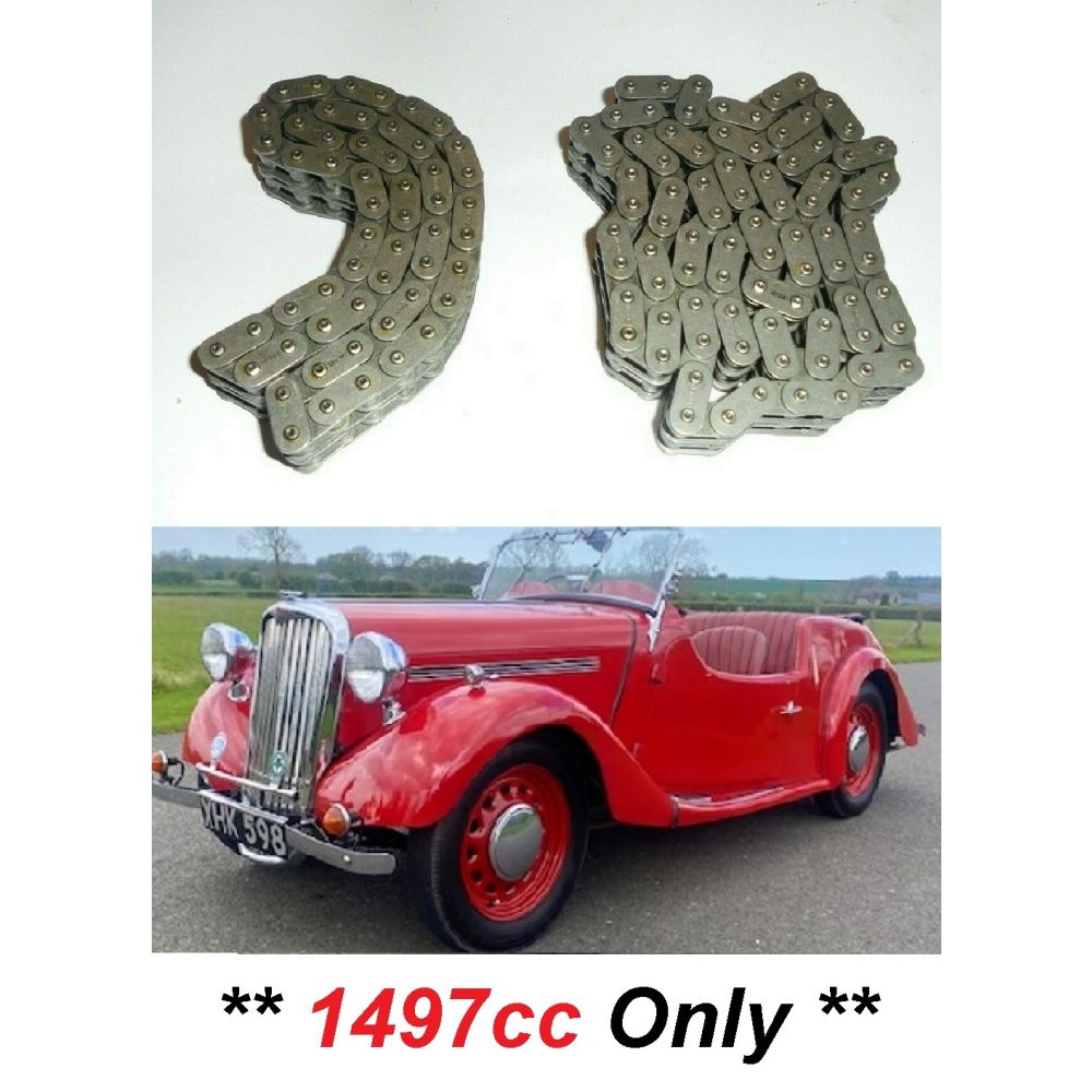 TIMING CHAINS (Singer 9 Roadster 4AD) (** 1497cc Only **) (1951- 55)