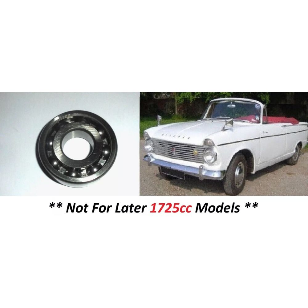 REAR WHEEL HUB BEARING KIT x1 (Hillman Super Minx) (Ser.1,2,3) (**Not 1725cc**) (**1961- 65 Only**)