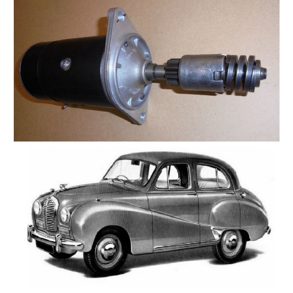 STARTER MOTOR (Austin A40 Devon, Dorset & Somerset) (1947- 54)