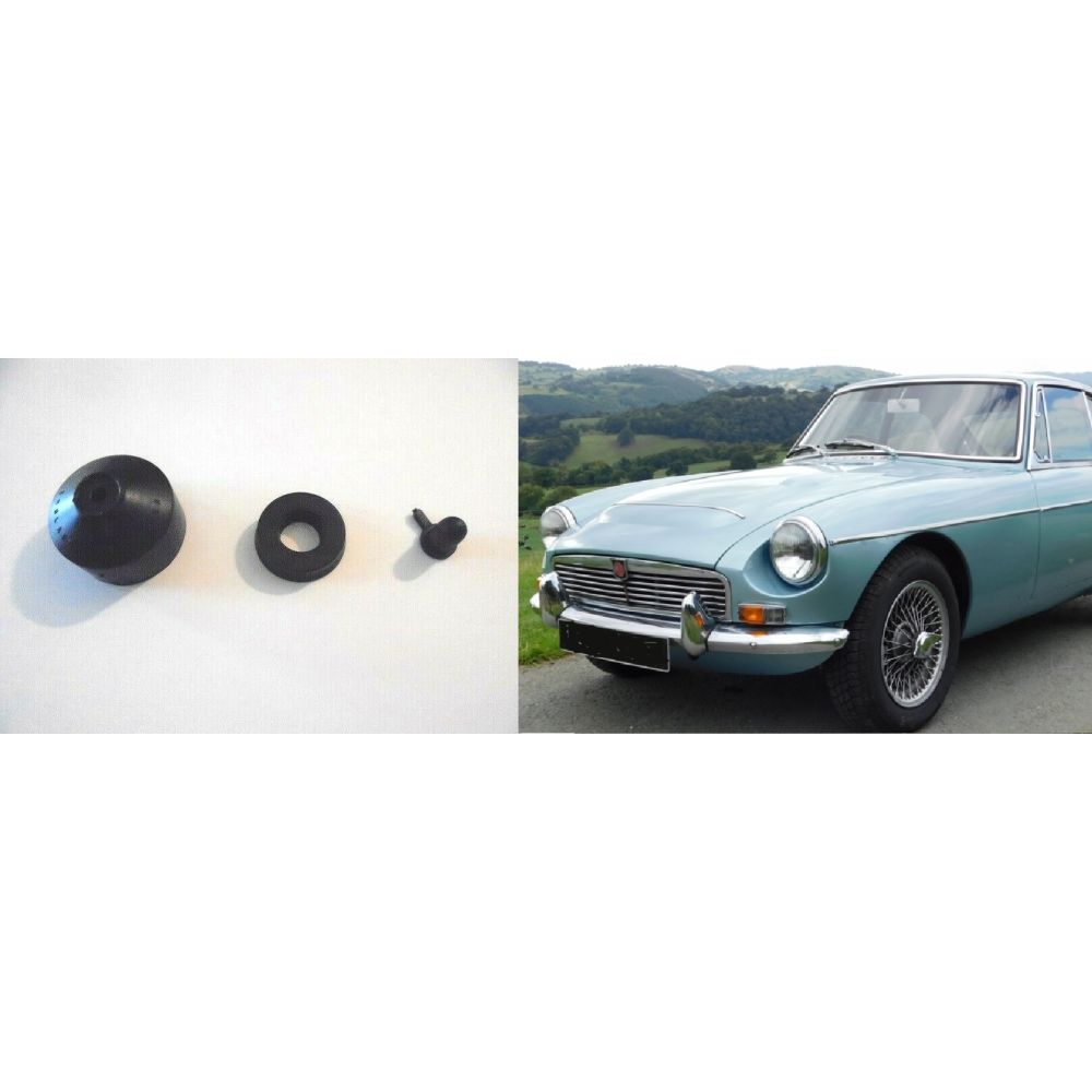 CLUTCH SLAVE CYLINDER REPAIR SEALS KIT (MGC 3.0 Litre) (1967- 69)