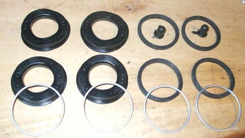 FRONT BRAKE CALIPER REPAIR SEALS KIT x1 (Volvo Amazon, P1800) (4 Pot Brakes)