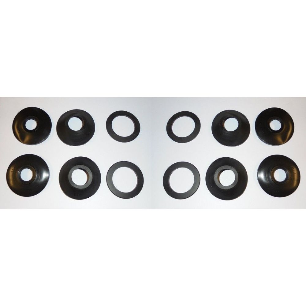 FRONT BRAKE CALIPER REPAIR SEALS KITS x2 (Facel Vega Facellia) (1961- 64)