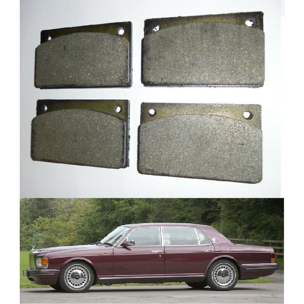 REAR BRAKE PADS SET (Rolls Royce Silver Spirit) (1980- 92)