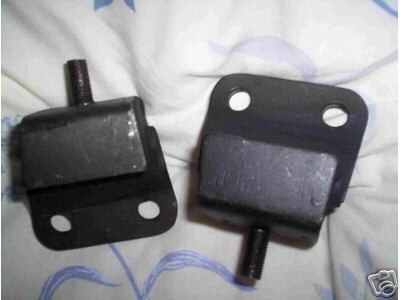 FRONT ENGINE MOUNTS x2 (Triumph Spitfire) (1962- 80)