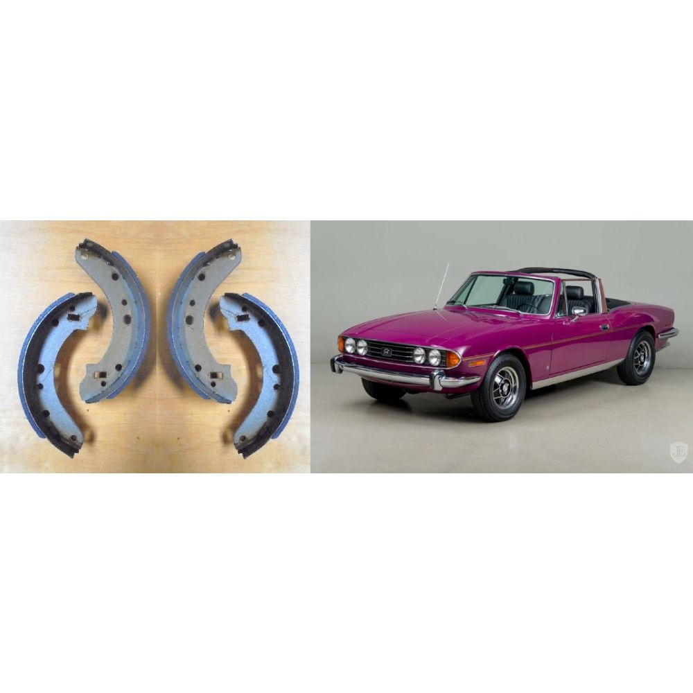 REAR BRAKE SHOES SET (Triumph Stag) (1970- 77)