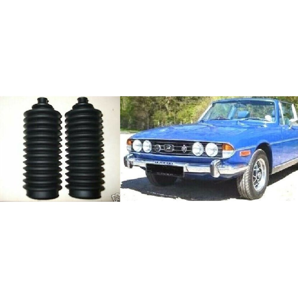STEERING RACK GAITERS x2 (Triumph Stag) (1970- 77)