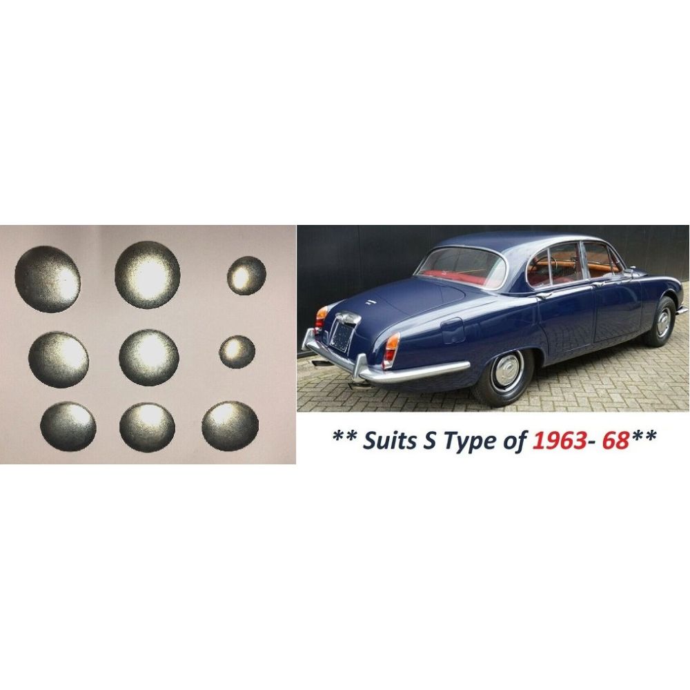 CORE PLUG ENGINE SET (Jaguar S Type Saloon) (3.4 & 3.8 Litre) (1963- 68) 