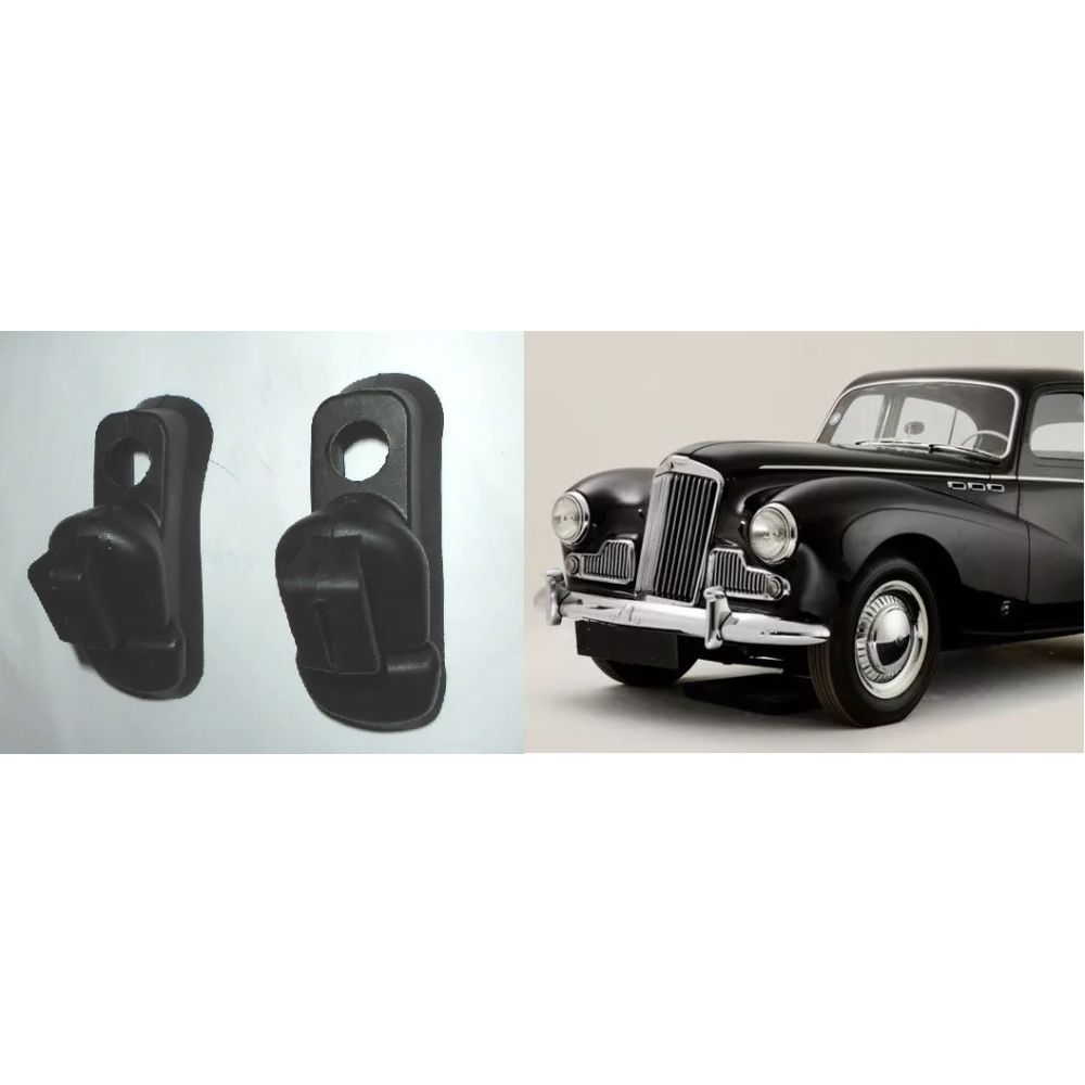 REAR WHEEL CYLINDER GAITERS x2 (Sunbeam Talbot 90) (Mk2, Mk2a & Mk3) (1950- 57)