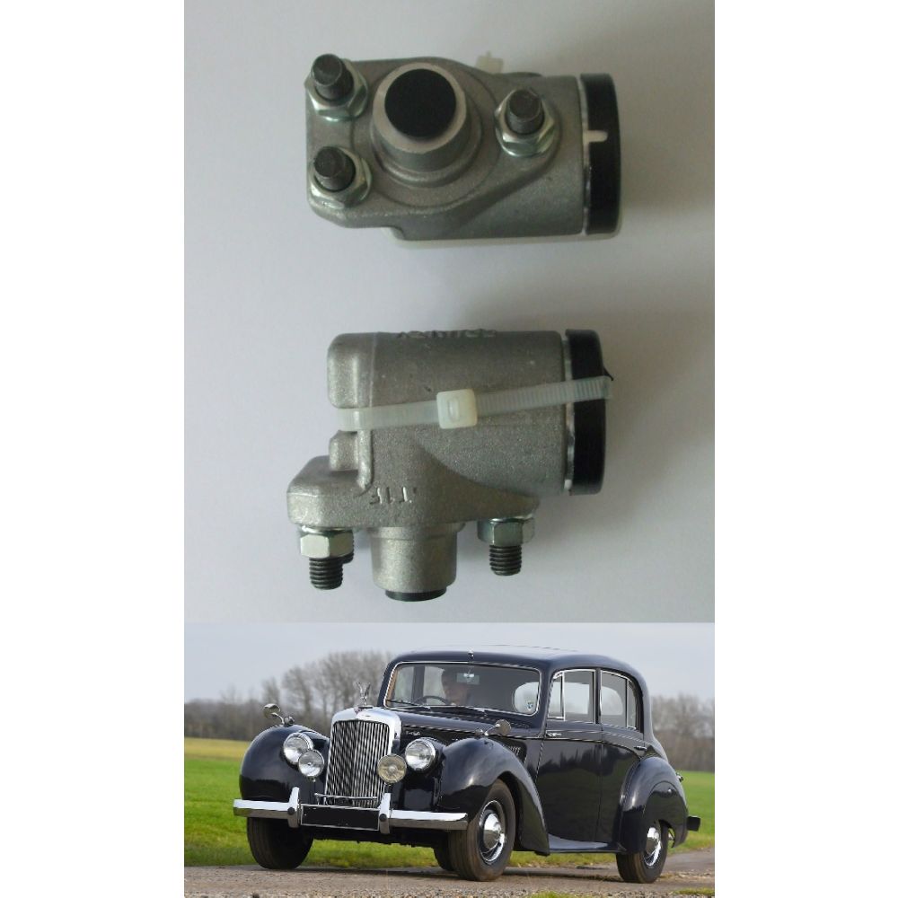 FRONT BRAKE WHEEL CYLINDERS x2 (Alvis TA21, TC21, TC108) (1950- 58)