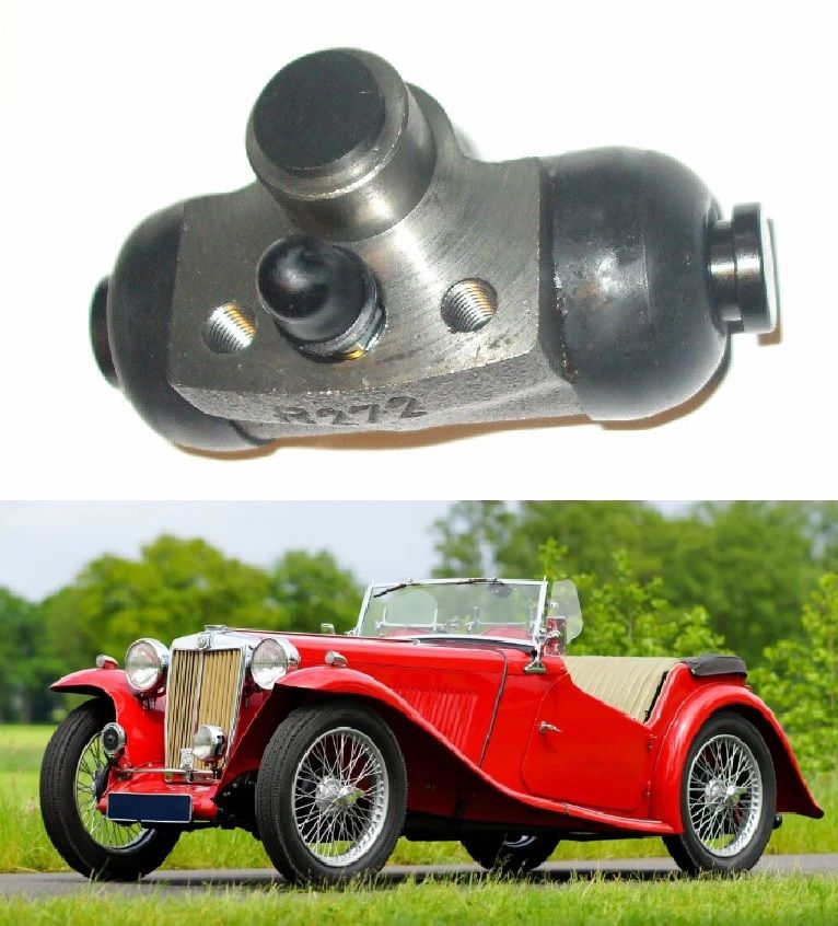 REAR BRAKE WHEEL CYLINDER x1 (MG TA, TB & TC) (1936- 50)