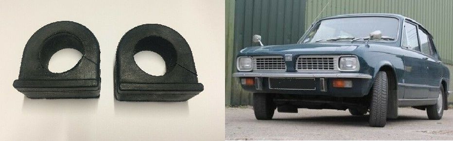 STEERING RACK MOUNTS x2 (Triumph Toledo) (1970- 76)