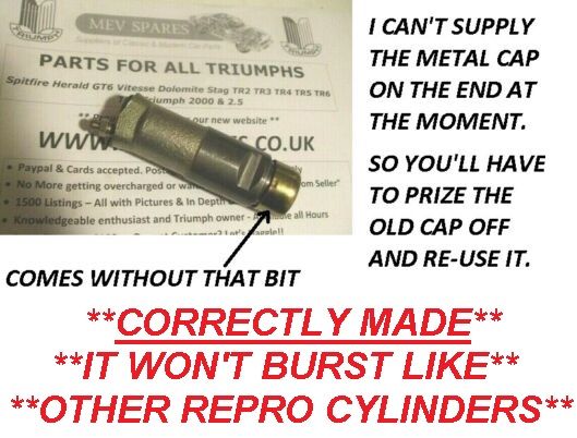 CLUTCH SLAVE CYLINDER (Triumph Dolomite) (1300cc & 1500cc) (1976- 80)