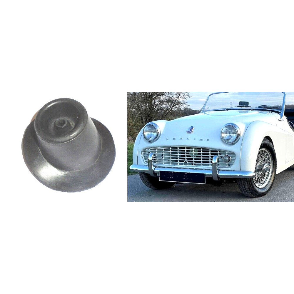 GEAR LEVER RUBBER GAITER BOOT (Triumph TR2, TR3, TR3a, TR3b) (1952- 62)