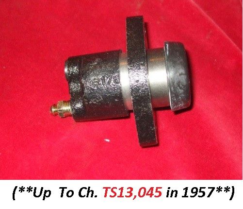 CLUTCH SLAVE CYLINDER (Triumph TR2 TR3) (**To Ch. TS13045**) (1953- 57 Only)