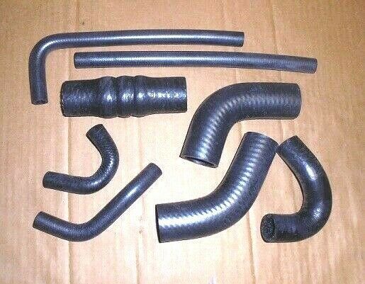 RADIATOR HEATER WATER HOSES KIT (Triumph TR4) (1961- 65)