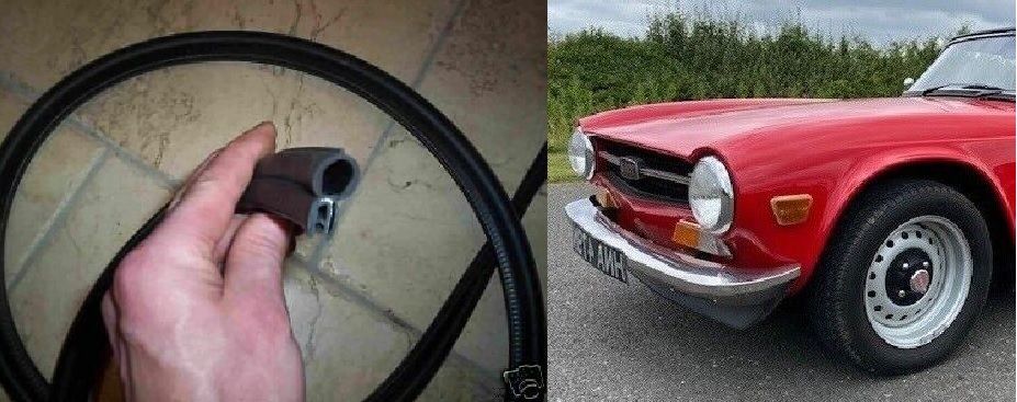 BOOT RUBBER SEAL (Triumph TR4a TR5 TR6) (1965- 76)