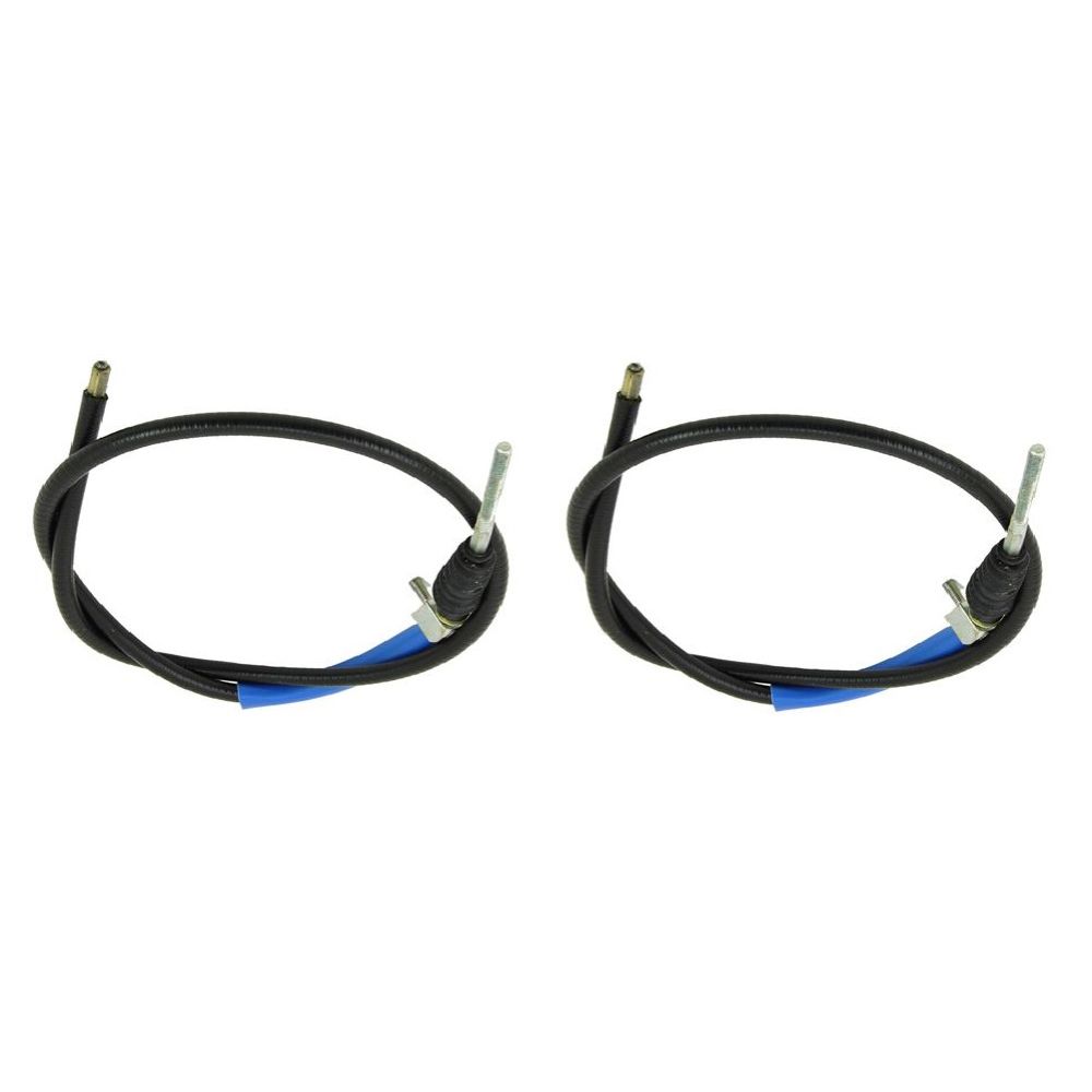 HANDBRAKE CABLES REAR x2 (Triumph TR4A TR5 TR6) (1965- 76)