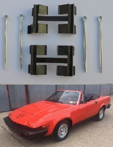 FRONT BRAKE PAD FITTING KIT (Triumph TR7) (1975- 81)