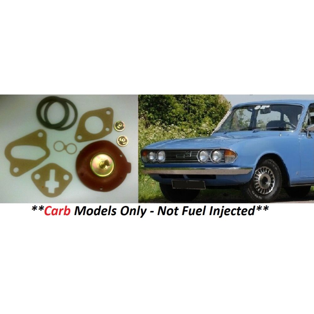 FUEL PUMP DIAPHRAGM REPAIR KIT (Triumph 2000, 2500 & 2.5 Saloon) (1963- 77)