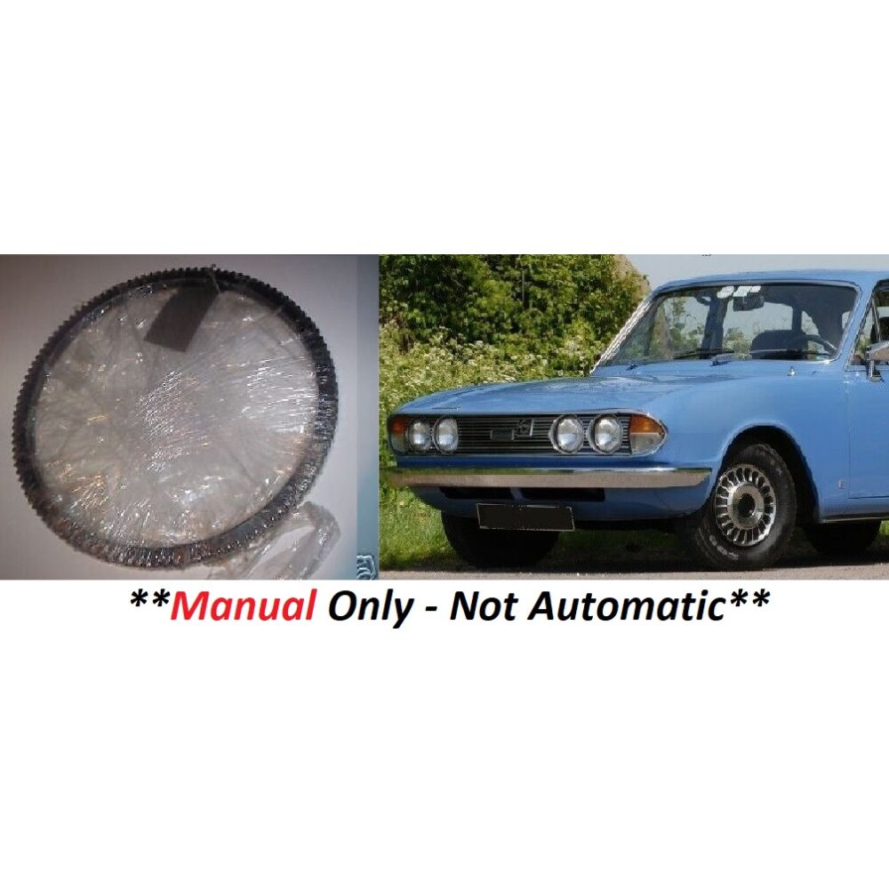 STARTER RING GEAR (Triumph 2000 & 2.5 Saloon) (1963- 77)