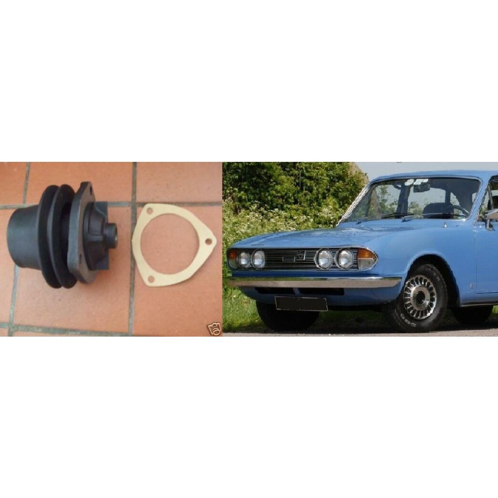 WATER PUMP & GASKET (Triumph 2000 & 2.5 Saloon) (1963- 77)