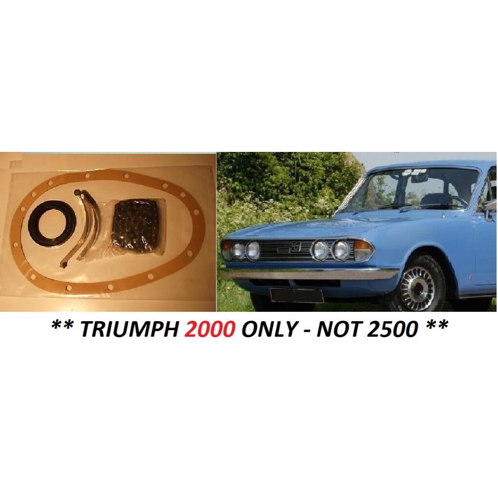 TIMING CHAIN KIT (Triumph 2000 Saloon) (**Not 2500**) (1963- 77)