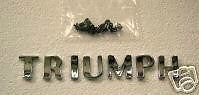 TRIUMPH LETTER BADGES (Triumph Herald & Vitesse)