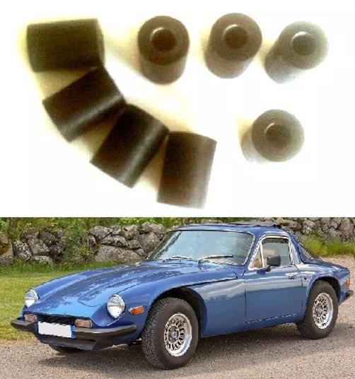 FRONT SUSPENSION WISHBONE BUSHES x8 (TVR 1600M 2500M, 3000M & Taimar) (1972- 79)