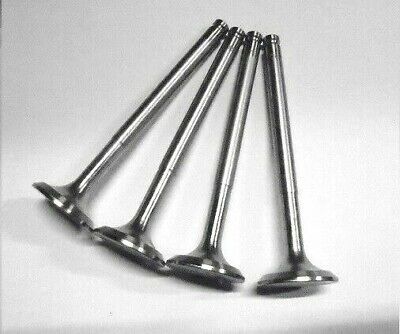EXHAUST VALVES x4 (Ford Anglia 105e) (997cc & 1200cc) (1959- 68)