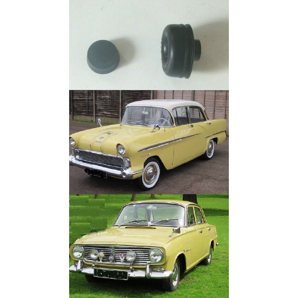 CLUTCH SLAVE CYLINDER REPAIR SEALS KIT (Vauxhall Victor) (F Type & FB) (1957- 63)