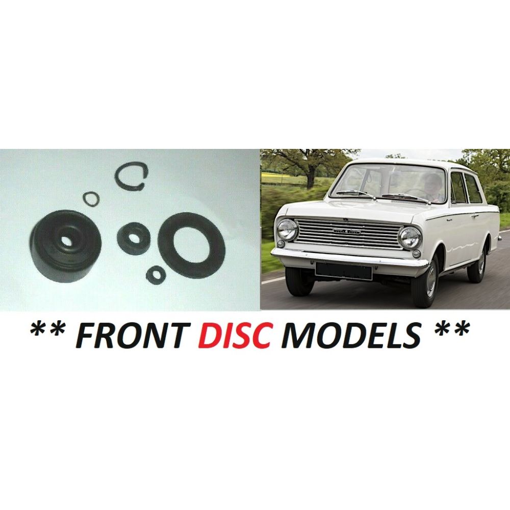 BRAKE MASTER CYLINDER SEALS REPAIR KIT (Vauxhall Viva HA) (**Front Discs**) (1963- Sep 66)