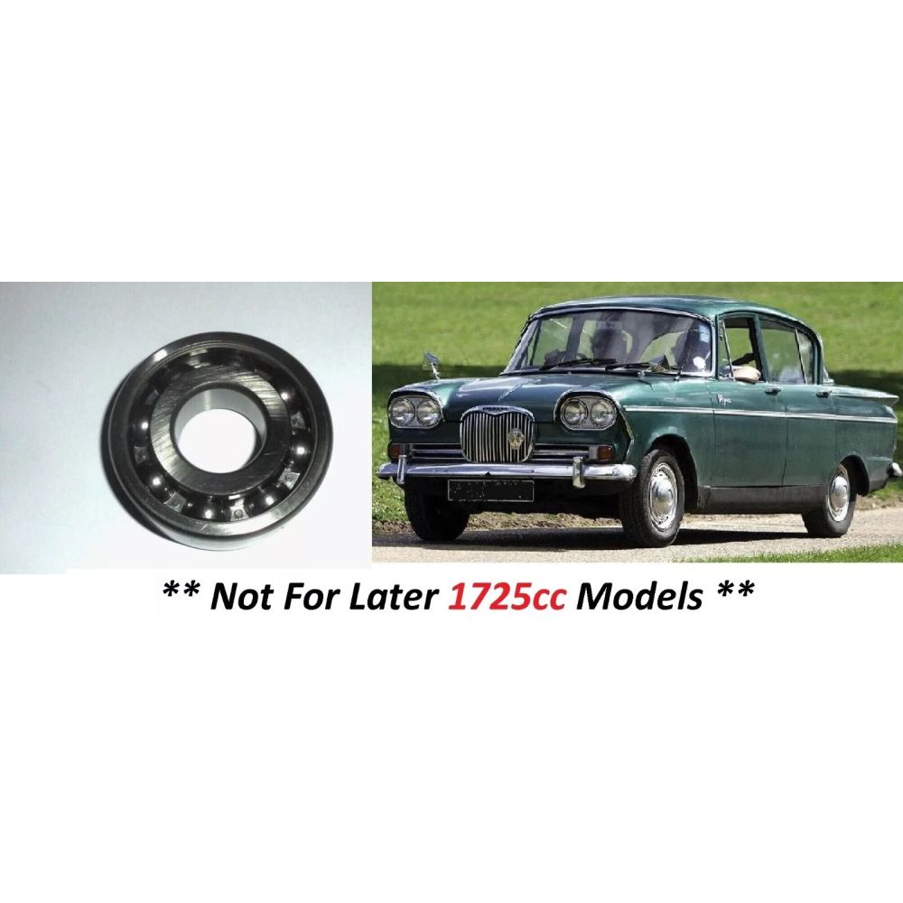 REAR WHEEL HUB BEARING KIT x1 (Singer Vogue) (Ser.1,2,3) (**Not 1725cc**) (**1961- 65 Only**)