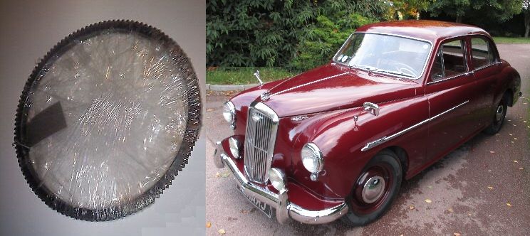 STARTER RING GEAR (Wolseley 4/44) (1953- 56)