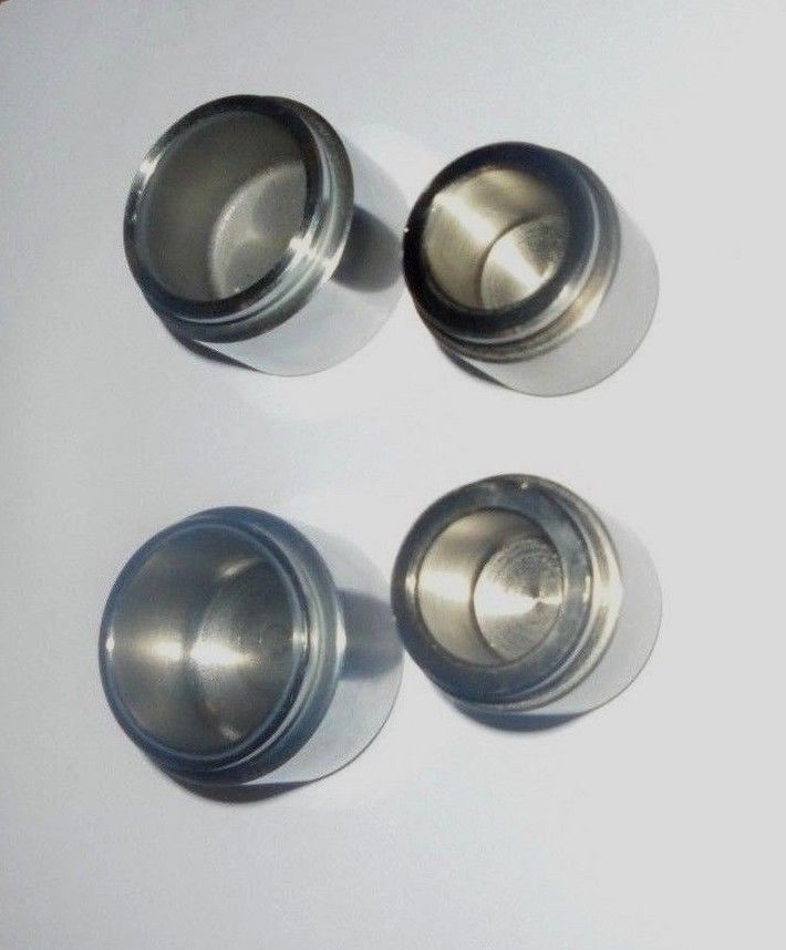 FRONT BRAKE CALIPER PISTONS x4 (De Tomaso Pantera) (1970- 73 Only)