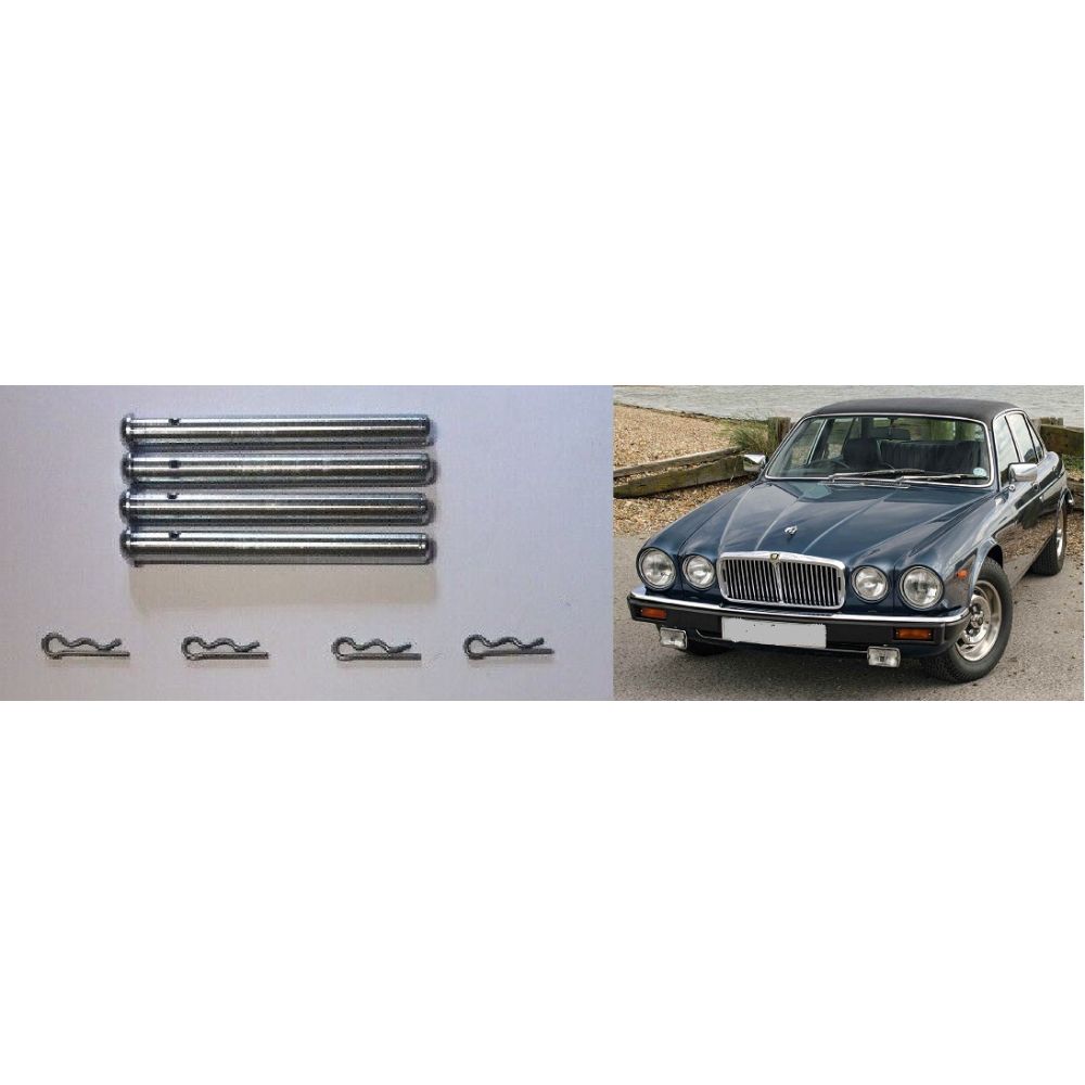 REAR BRAKE PAD FITTING KIT - PINS (Jaguar XJ6 XJ12) (1968- 93)