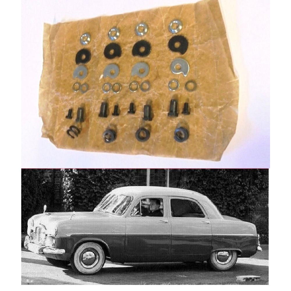 FRONT BRAKE SHOE ADJUSTERS SET (Ford Consul, Zephyr, Zodiac Mk1) (1951- 55)