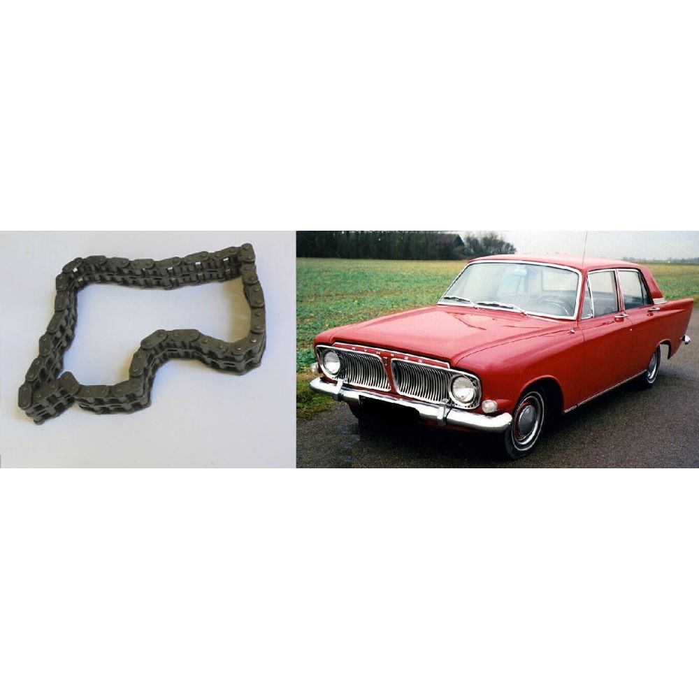 TIMING CHAIN (Ford Zephyr & Zodiac Mk3) (4 & 6 Cyl) (1703cc & 2553cc) (1962- 66)