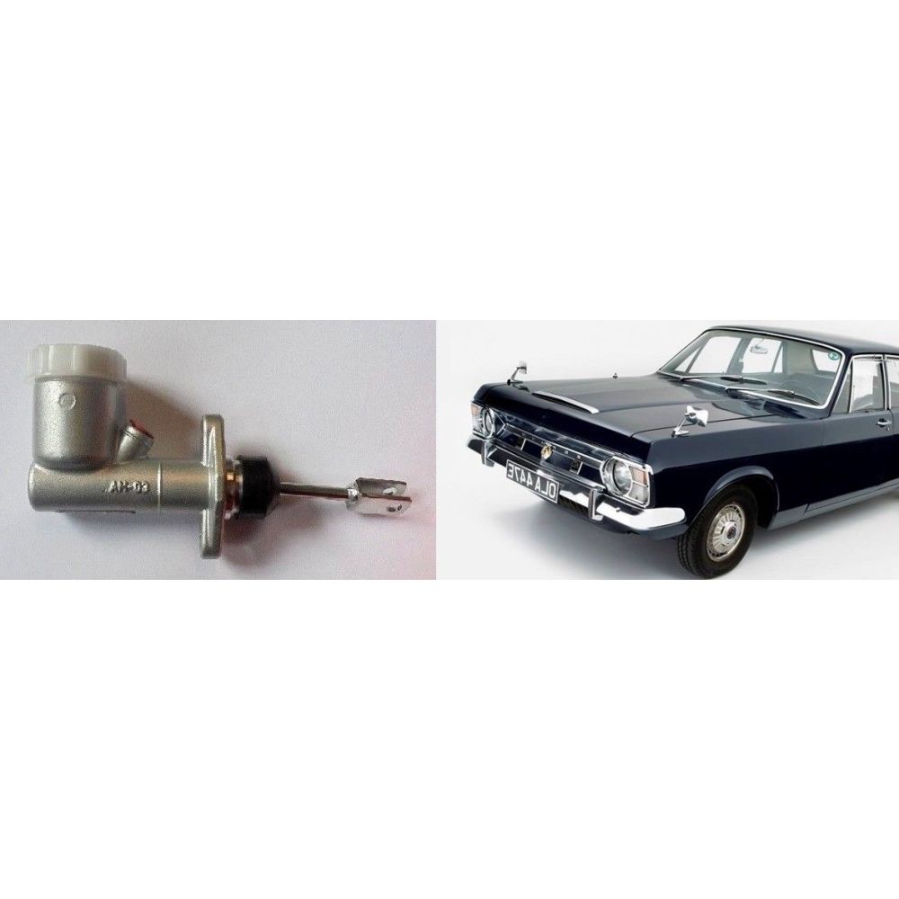 CLUTCH MASTER CYLINDER x1 (Ford Zodiac Mk4) (2.5V6 & 3.0V6) (1966- 72)