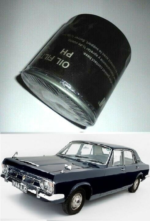 OIL FILTER (Ford Zephyr Zodiac Mk4) (2.0V4, 2.5V6 & 3.0V6) (1966- 72)