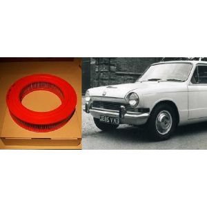 AIR FILTER (Triumph 1300FWD Saloon) (**Single Carb**) (** 1965- 67 Only **) 
