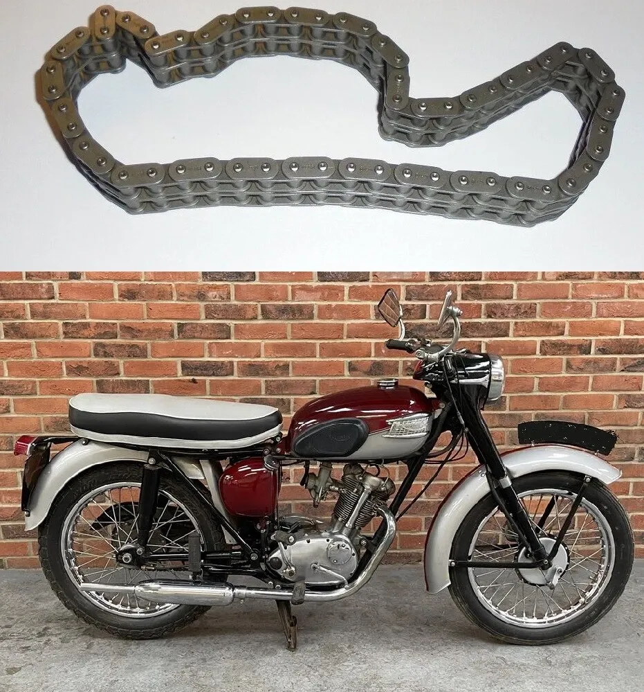PRIMARY DRIVE CHAIN (Triumph T20 Tiger Cub) (200cc) (**From 1957- 66**)