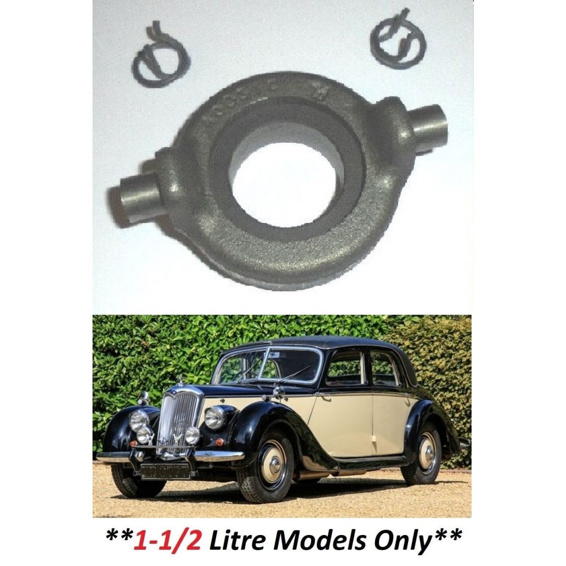 CLUTCH RELEASE THRUST BEARING (Riley RMA & RME) (1-1/2 Litre) (1945- 55)