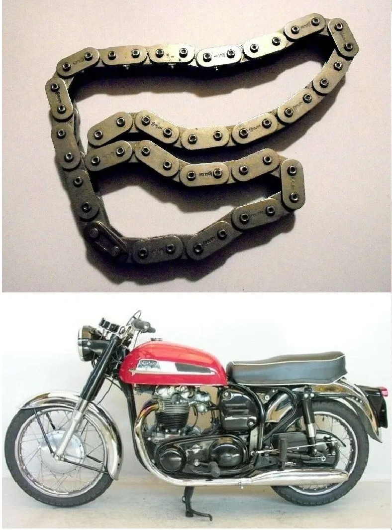 CAMSHAFT CAM DRIVE CHAIN (Norton Commando) (750cc & 850cc) (1968- 77)