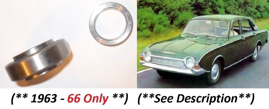 REAR WHEEL HUB BEARING KIT x1 (Ford Corsair) (**1963- 66 Only**)