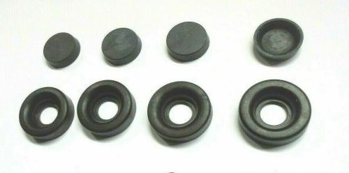 FRONT BRAKE WHEEL CYLINDER REPAIR SEALS KITS x4 (Ford Consul, Zephyr & Zodiac Mk1) (1951- 55)