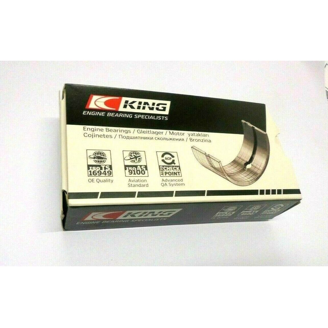 MAIN BEARINGS SET Std (Austin Morris BMC 1100 Saloon) (**1100cc Only**) (1963- 71)