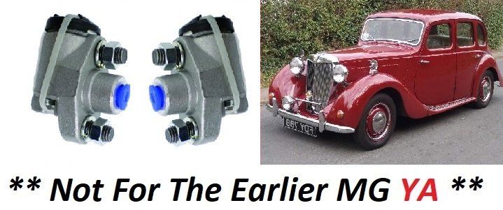 FRONT BRAKE WHEEL CYLINDERS x2 (MG YB, Y Type) (**From 1951- 53**)