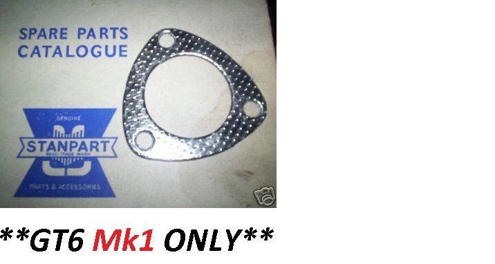 EXHAUST DOWNPIPE GASKET (Triumph GT6) (**Mk1 Only**) (**1966- Sep 67 Only**)