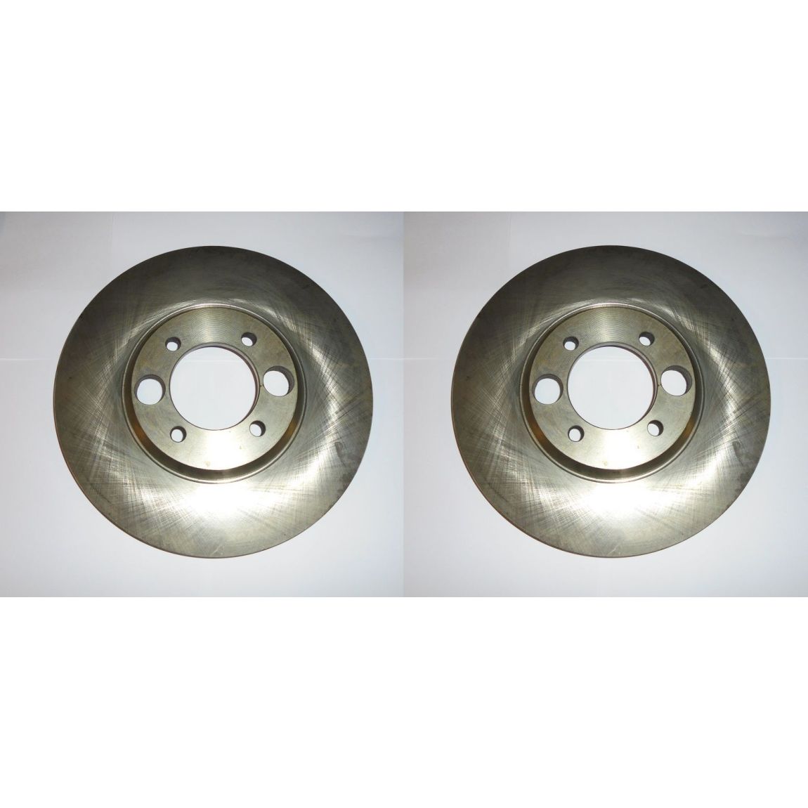 ** REAR BRAKE DISCS x2 (Jaguar E Type) (Ser.1,2 & 3) (** Not 3.8 **) (1964- 74) 